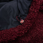 Colour Block Fleece Track Top