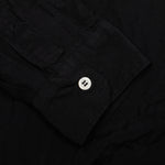 Plus Button Up Shirt - Black