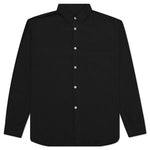Plus Button Up Shirt - Black