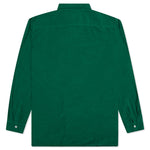 Plus Button Up - Green