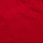 Plus Button Up - Red