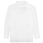 Plus Button Up Shirt - White