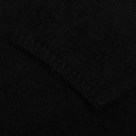 Plus Sweater - Black/Pattern A