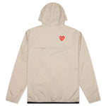 Comme Des Garcons PLAY x K-Way Le Vrai 3.0 Leon Jacket - Beige