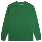 Back Logo L/S Tee - Green