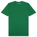 Back Logo S/S Tee - Green