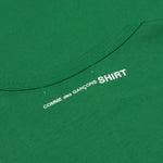 Back Logo S/S Tee - Green