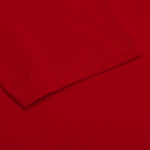 Back Logo S/S Tee - Red