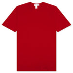 Back Logo S/S Tee - Red