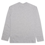 Comme Des Garcons SHIRT L/S Logo Tee - Grey