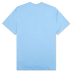 Comme Des Garcons SHIRT Logo S/S Tee - Blue