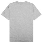 Comme Des Garcons SHIRT Logo S/S Tee - Grey