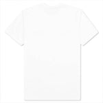 Comme Des Garcons SHIRT S/S Chest Logo Tee - White