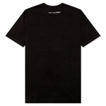 Comme Des Garcons SHIRT Small Back Logo S/S Tee - Black