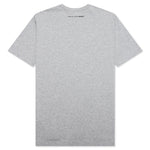 Comme Des Garcons SHIRT Small Back Logo S/S Tee - Grey
