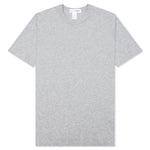 Comme Des Garcons SHIRT Small Back Logo S/S Tee - Grey