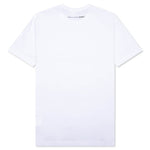 Comme Des Garcons SHIRT Small Back Logo S/S Tee - White