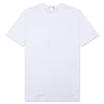 Comme Des Garcons SHIRT Small Back Logo S/S Tee - White