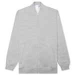Comme Des Garcons SHIRT x KAWS Jersey Bomber Jacket - Grey/Print 4