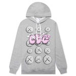 Comme Des Garcons SHIRT x KAWS Popover Hoodie - Grey/Print 2