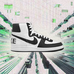 Comme des Garcons Homme Plus x Nike Terminator High SP - White/Black