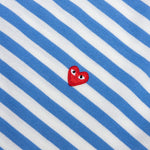 Bi-Color Stripe T-Shirt - Blue/Yellow