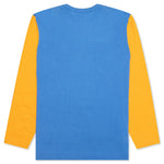 Bi-Color T-Shirt - Blue/Yellow