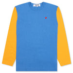 Bi-Color T-Shirt - Blue/Yellow