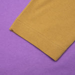 Bi-Color T-Shirt - Purple/Olive