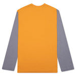 Bi-Color T-Shirt - Yellow/Grey