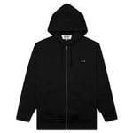 Big Black Heart Hooded Sweatshirt - Black