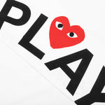 Big Heart L/S - White