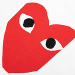 Big Heart L/S - White
