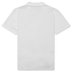 Black Emblem Women's Polo Shirt - White