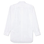 Black Heart Button Down - White