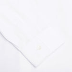 Black Heart Button Down - White