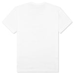 Black Heart T-Shirt - White/Black
