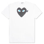 Emblem Heart T-Shirt - White