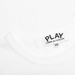 Inverted Text T-Shirt - White
