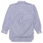 Kid's Striped Shirt - White/Blue