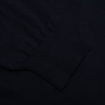 Little Red Heart Cardigan - Navy