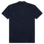 Little Red Heart Polo Shirt - Navy