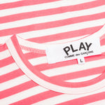 Pastelle Striped L/S Shirt - Pink