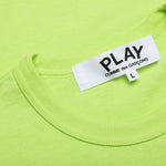 Pastelle Women's Polka Dot Logo T-Shirt - Green