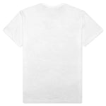 Red Emblem Heart T-Shirt - White/Blue