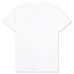 Red Emblem Heart T-Shirt - White/Pink