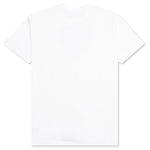 Red Emblem Heart T-Shirt - White/Purple
