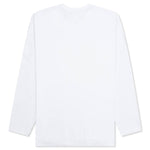Small Red Heart L/S T-Shirt - White