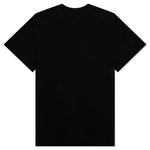 Small Red Heart T-Shirt - Black
