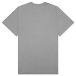Small Red Heart T-Shirt - Grey